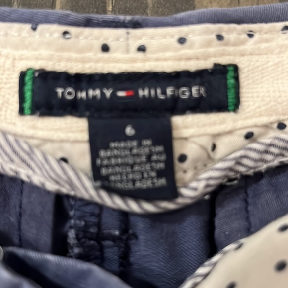 TOMMY HILFIGER anchor shorts in blue - Picture 2 of 4